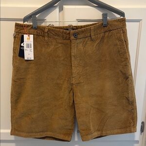 Men's Quicksilver Waterman Corduroy Shorts
